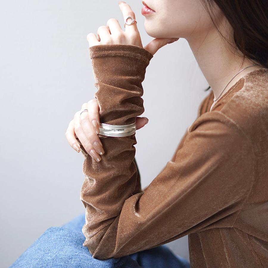 TMW（トラディショナルモダンワークス） スターリングシルバー バングル ナロー / カフブレスレット オープン シルバー925 | ROCOCO | 05