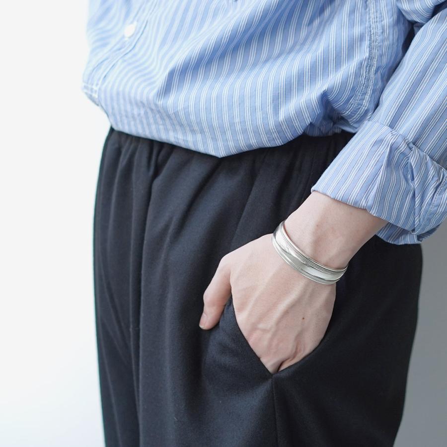 TMW（トラディショナルモダンワークス） スターリングシルバー バングル ナロー / カフブレスレット オープン シルバー925 | ROCOCO | 08