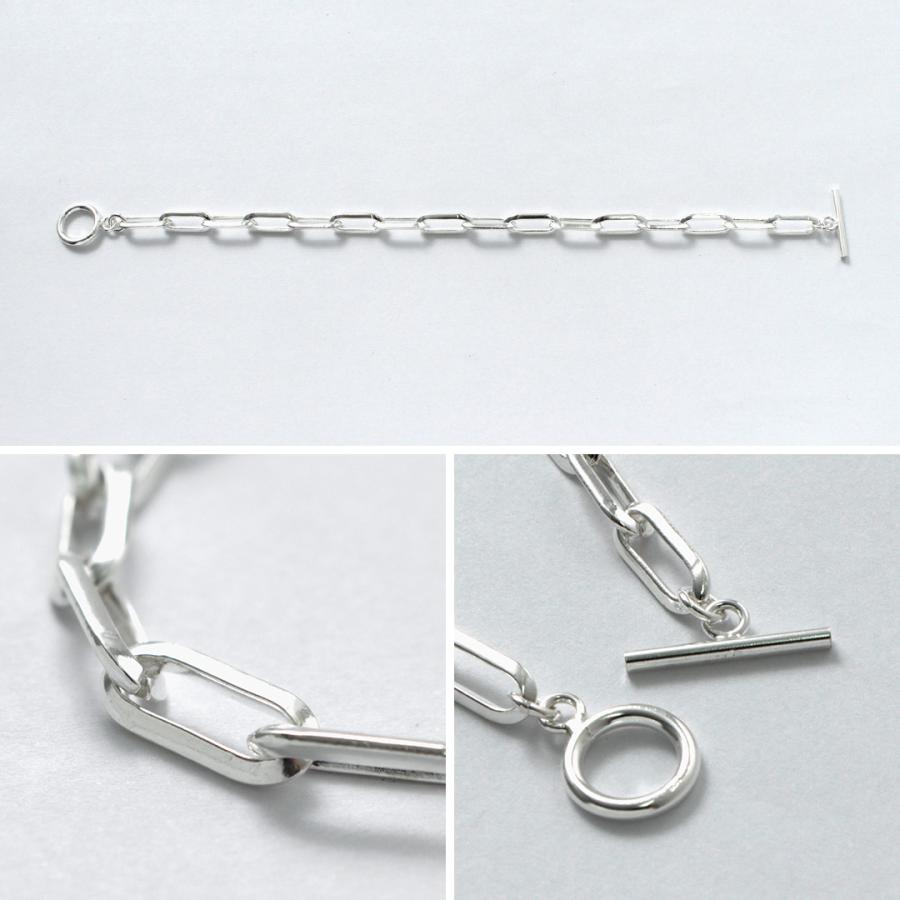 TMW（トラディショナルモダンワークス） スターリングシルバー ケーブルチェーンブレスレット / メンズ シルバー925 19cm 20cm | ROCOCO | 11