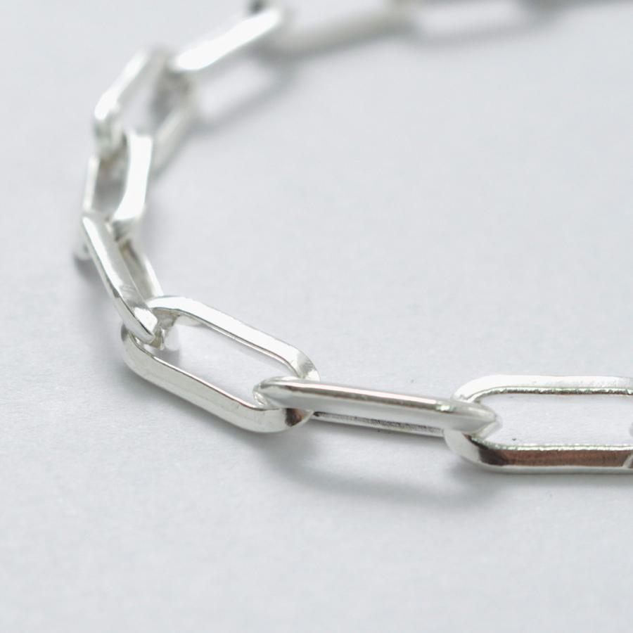 TMW（トラディショナルモダンワークス） スターリングシルバー ケーブルチェーンブレスレット / メンズ シルバー925 19cm 20cm | ROCOCO | 08