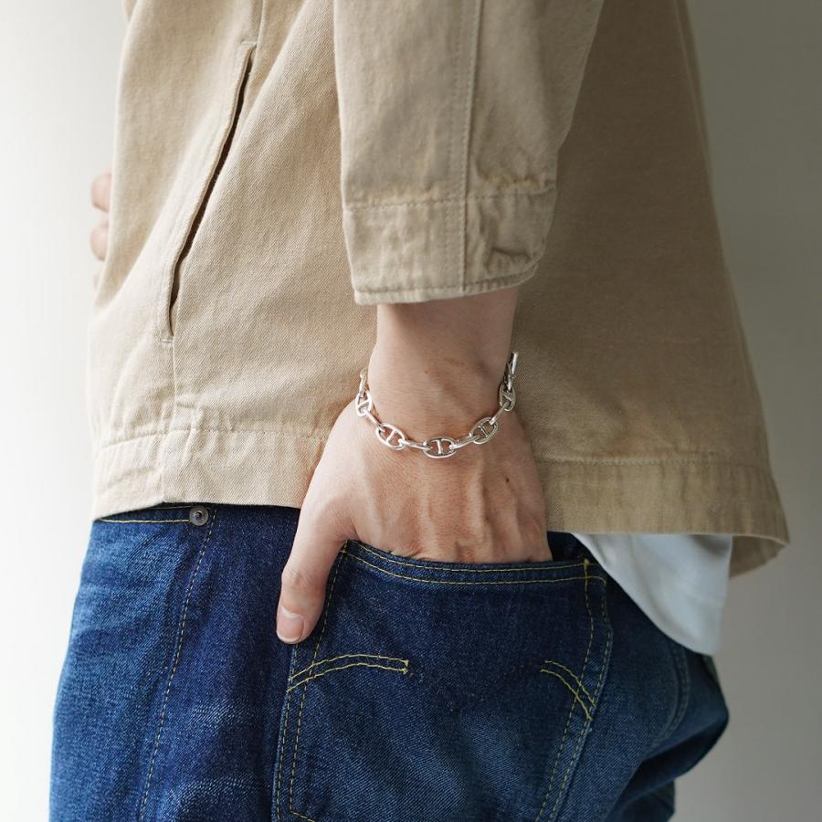 TMW（トラディショナルモダンワークス） スターリングシルバー アンカーチェーンブレスレット マリーナチェーン / メンズ | ROCOCO | 06