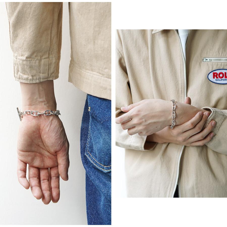 TMW（トラディショナルモダンワークス） スターリングシルバー アンカーチェーンブレスレット マリーナチェーン / メンズ | ROCOCO | 09