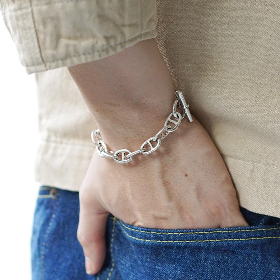 TMW（トラディショナルモダンワークス） スターリングシルバー アンカーチェーンブレスレット マリーナチェーン / メンズ | ROCOCO | 10