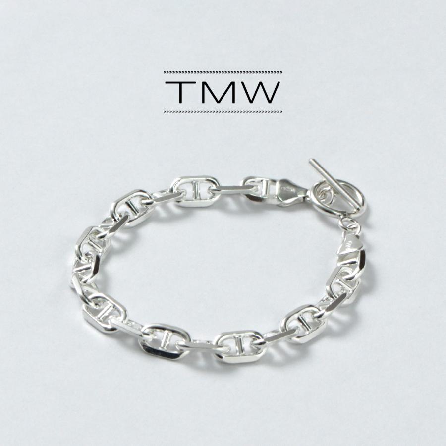 TMW（トラディショナルモダンワークス） スターリングシルバー アンカーチェーンブレスレット マリーナチェーン / メンズ | ROCOCO