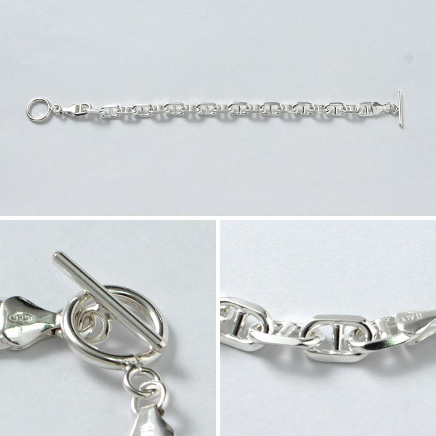 TMW（トラディショナルモダンワークス） スターリングシルバー アンカーチェーンブレスレット マリーナチェーン / メンズ | ROCOCO | 11