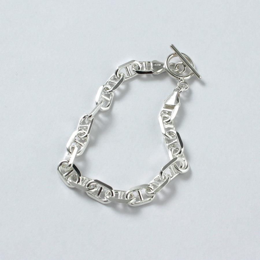 TMW（トラディショナルモダンワークス） スターリングシルバー アンカーチェーンブレスレット マリーナチェーン / メンズ | ROCOCO | 02