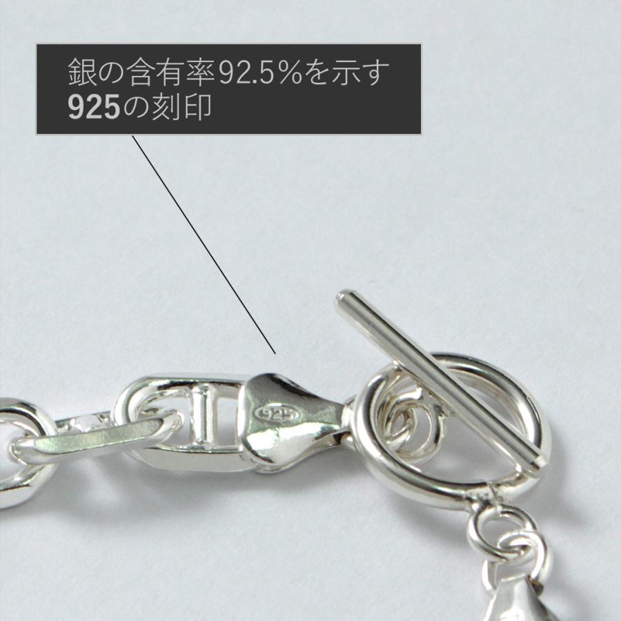 TMW（トラディショナルモダンワークス） スターリングシルバー アンカーチェーンブレスレット マリーナチェーン / メンズ | ROCOCO | 05