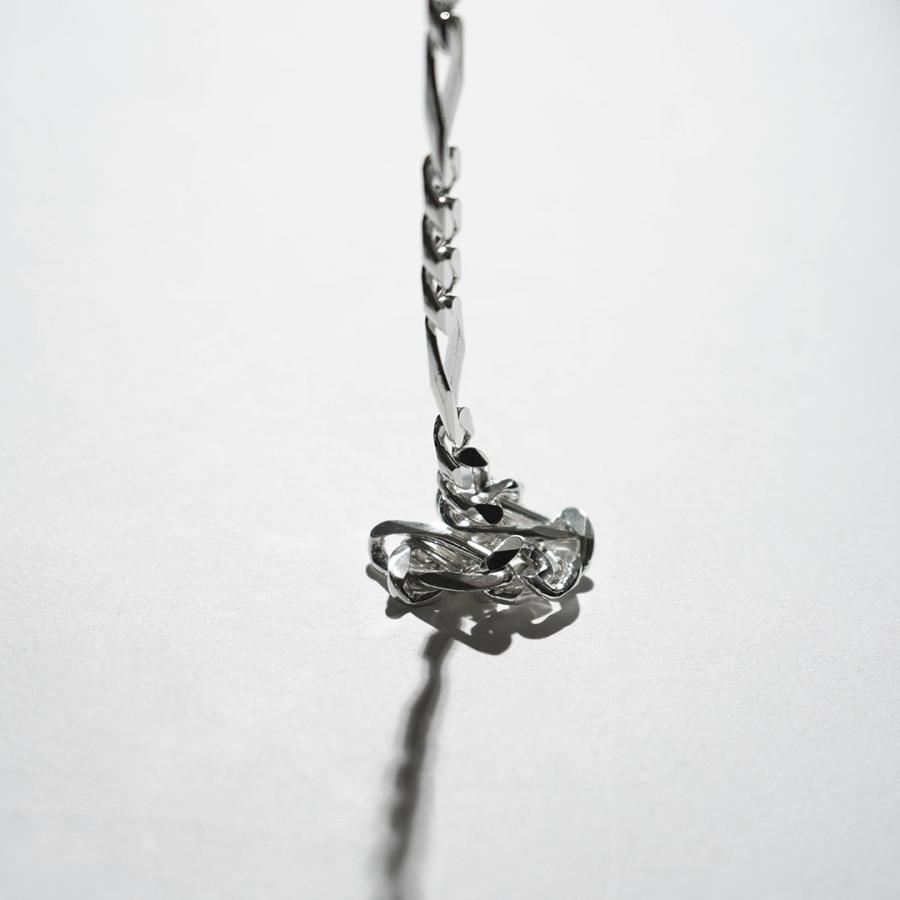 TMW（トラディショナルモダンワークス） スターリングシルバー フィガロチェーンブレスレット / メンズ シルバー925 19cm 21cm | ROCOCO | 07