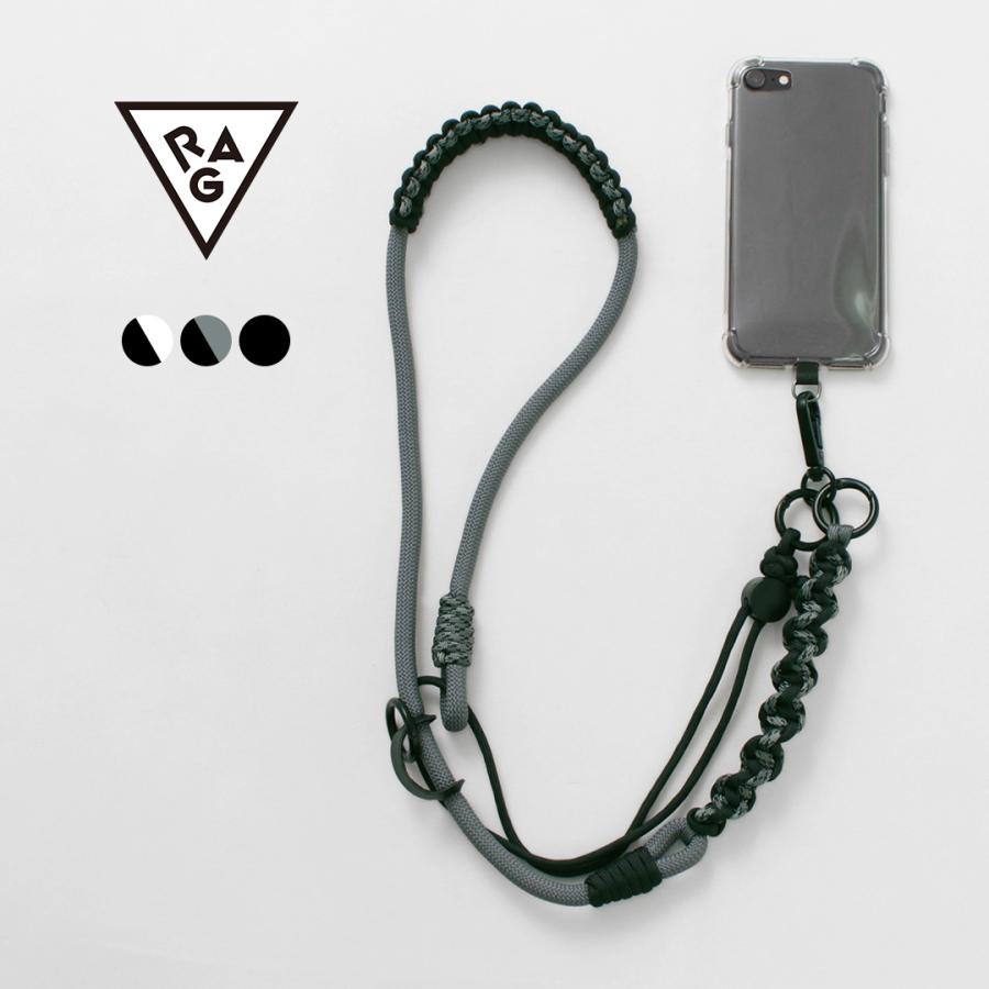 RAG（ラグ） モバイルストラップ / スマホショルダー 斜めがけ 肩掛け 首掛け | ブランド登録なし