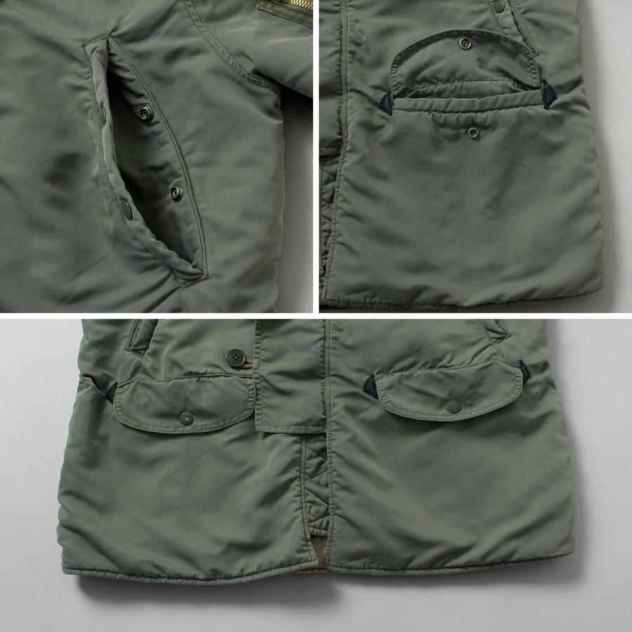 REMI RELIEF（レミ レリーフ） 別注 リサイクルナイロンツイル N-3B