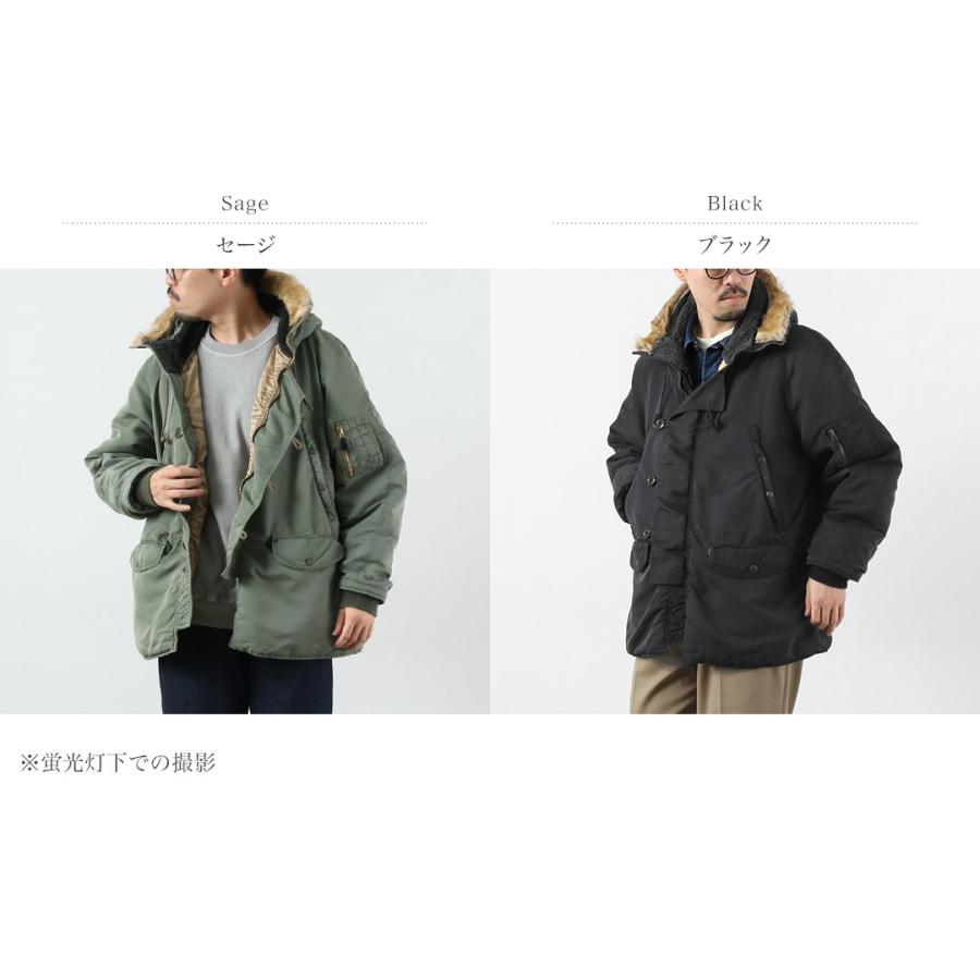 レミレリーフ　モッズコート　ミリタリー　N-3B REMI RELIEF（レミレリーフ） リサイクルナイロンツイル N-3B