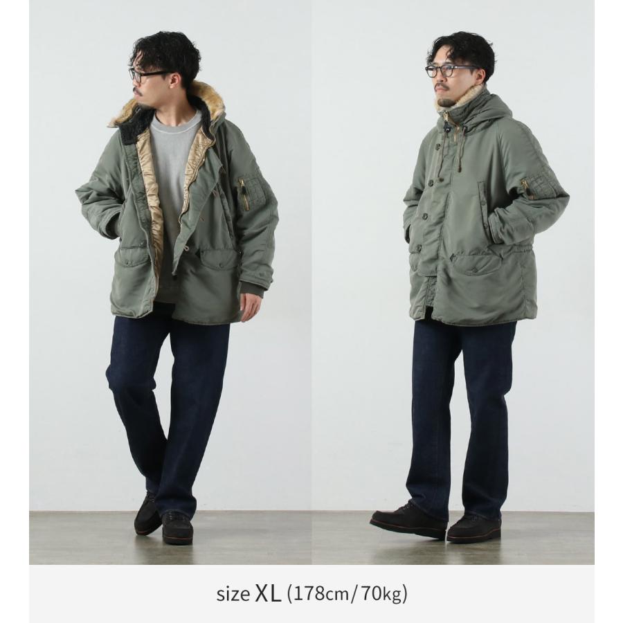 REMI RELIEF（レミ レリーフ） 別注 リサイクルナイロンツイル N-3B