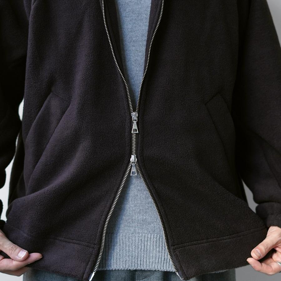 BASISBROEK（バージスブルック） ヘルネン フリース ジップアップブルゾン / メンズ 日本製 軽量 | BASISBROEK | 12