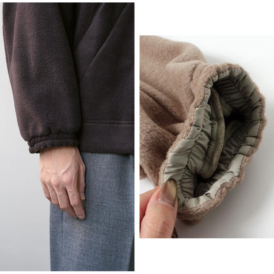 BASISBROEK（バージスブルック） ヘルネン フリース ジップアップブルゾン / メンズ 日本製 軽量 | BASISBROEK | 13