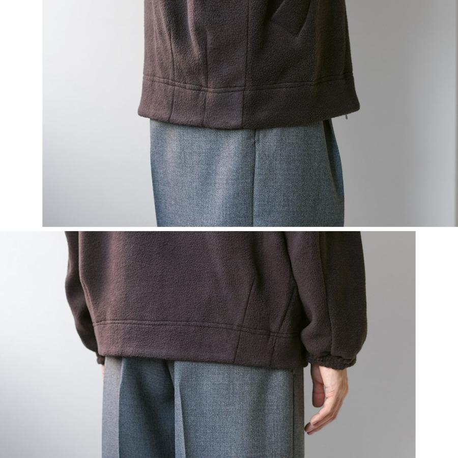 BASISBROEK（バージスブルック） ヘルネン フリース ジップアップブルゾン / メンズ 日本製 軽量 | BASISBROEK | 14