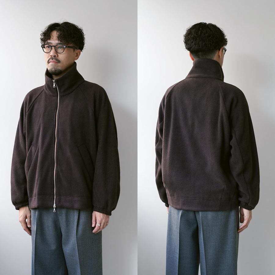 BASISBROEK（バージスブルック） ヘルネン フリース ジップアップブルゾン / メンズ 日本製 軽量 | BASISBROEK | 15
