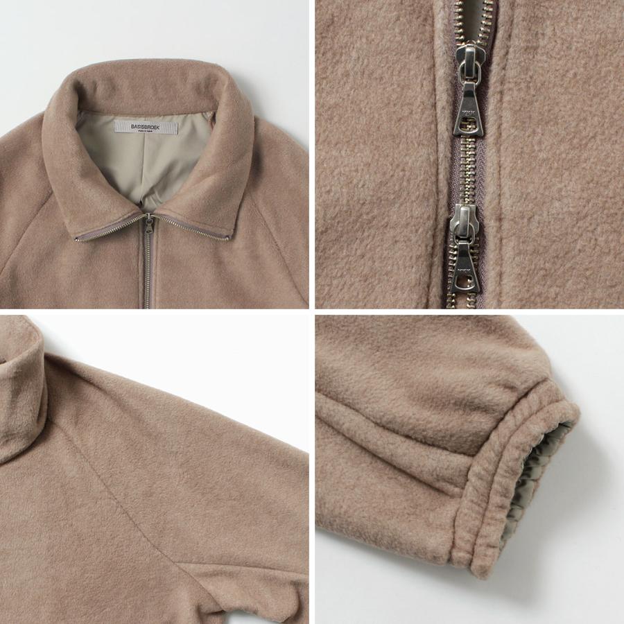 BASISBROEK（バージスブルック） ヘルネン フリース ジップアップブルゾン / メンズ 日本製 軽量 | BASISBROEK | 16