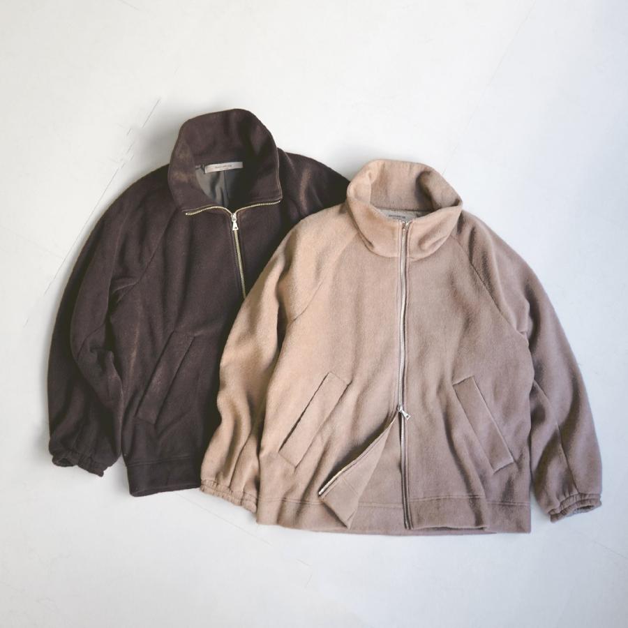 BASISBROEK（バージスブルック） ヘルネン フリース ジップアップブルゾン / メンズ 日本製 軽量 | BASISBROEK | 04