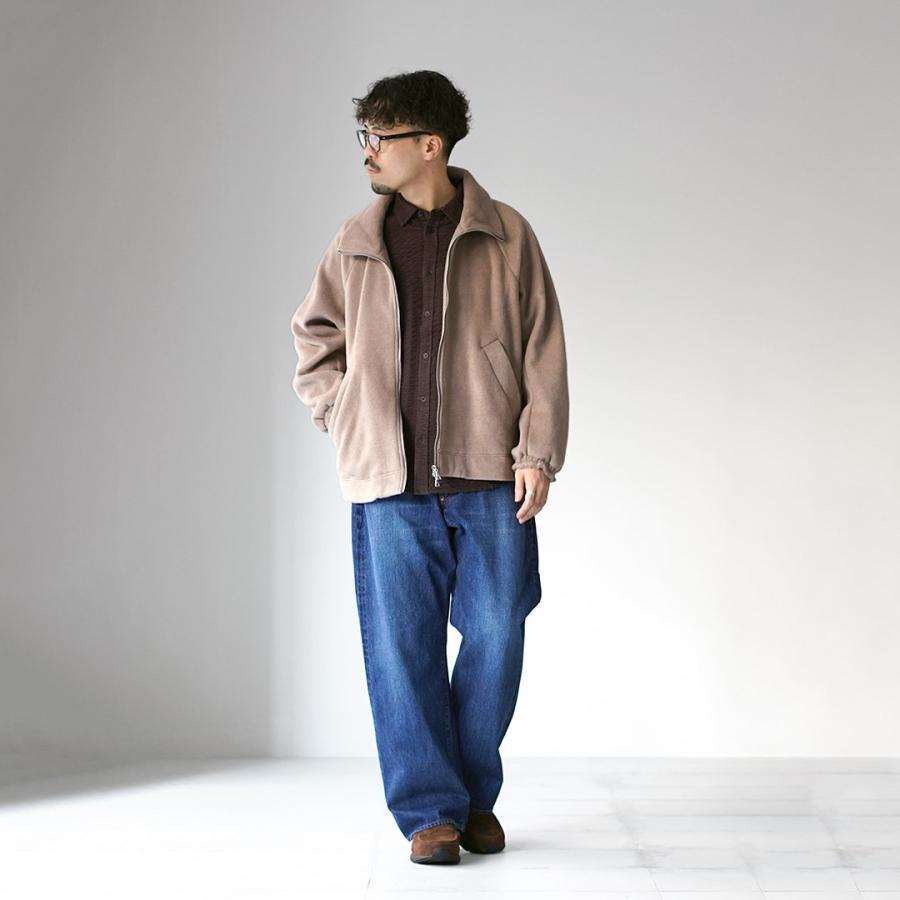 BASISBROEK（バージスブルック） ヘルネン フリース ジップアップブルゾン / メンズ 日本製 軽量 | BASISBROEK | 06