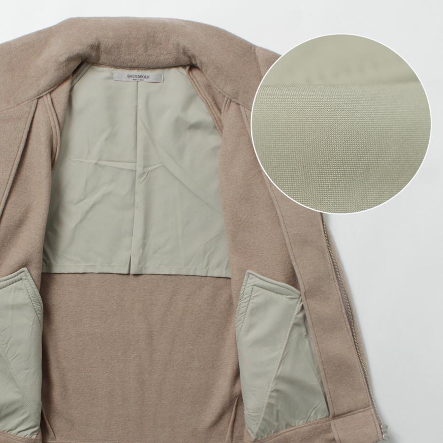 BASISBROEK（バージスブルック） ヘルネン フリース ジップアップブルゾン / メンズ 日本製 軽量 | BASISBROEK | 09