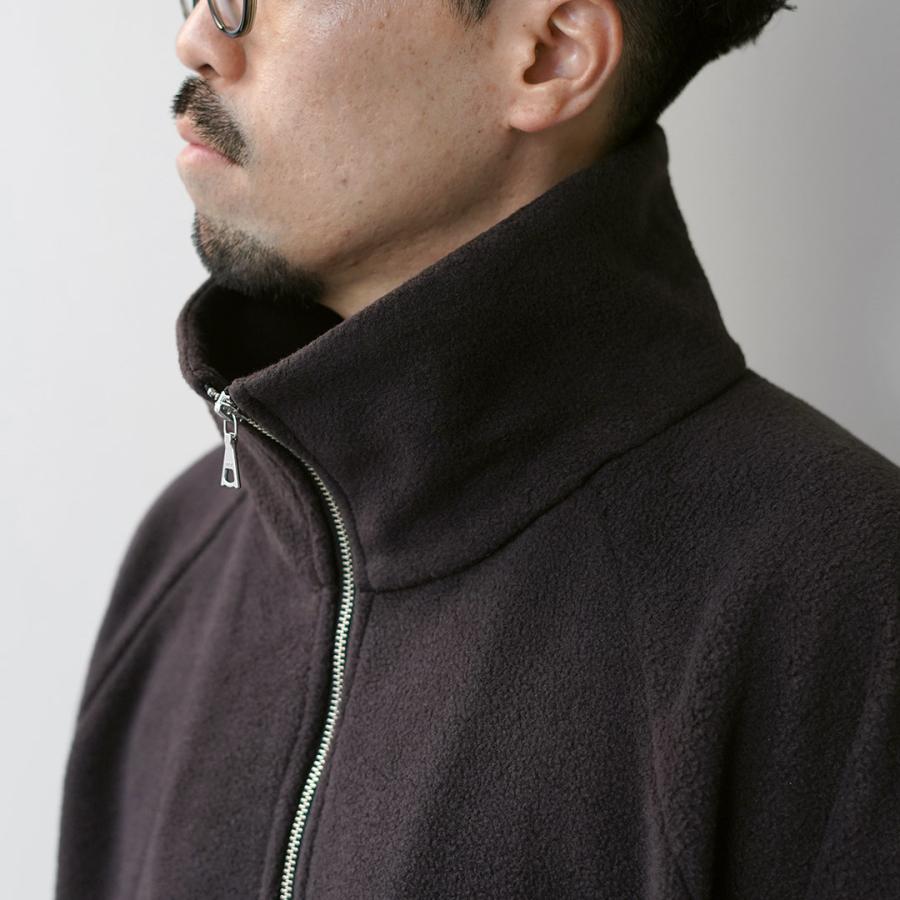 BASISBROEK（バージスブルック） ヘルネン フリース ジップアップブルゾン / メンズ 日本製 軽量 | BASISBROEK | 10