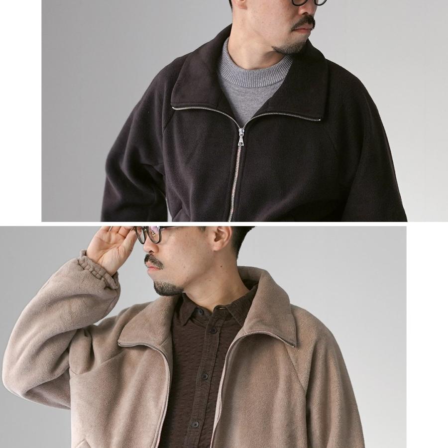 BASISBROEK（バージスブルック） ヘルネン フリース ジップアップブルゾン / メンズ 日本製 軽量 | BASISBROEK | 11