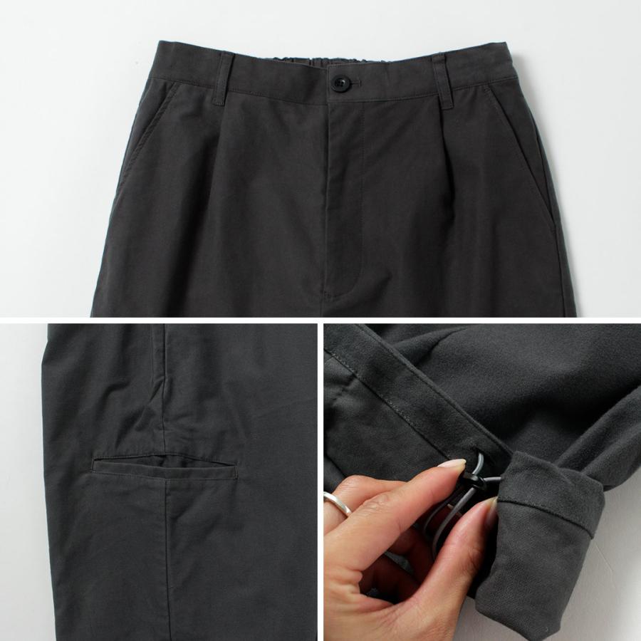 BASISBROEK（バージスブルック） ウィスケン モールスキンストレッチ タックイージーパンツ / メンズ パンツ イージーパンツ | BASISBROEK | 14