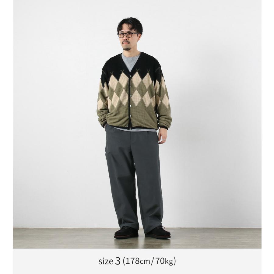 BASISBROEK（バージスブルック） ウィスケン モールスキンストレッチ タックイージーパンツ / メンズ パンツ イージーパンツ | BASISBROEK | 05