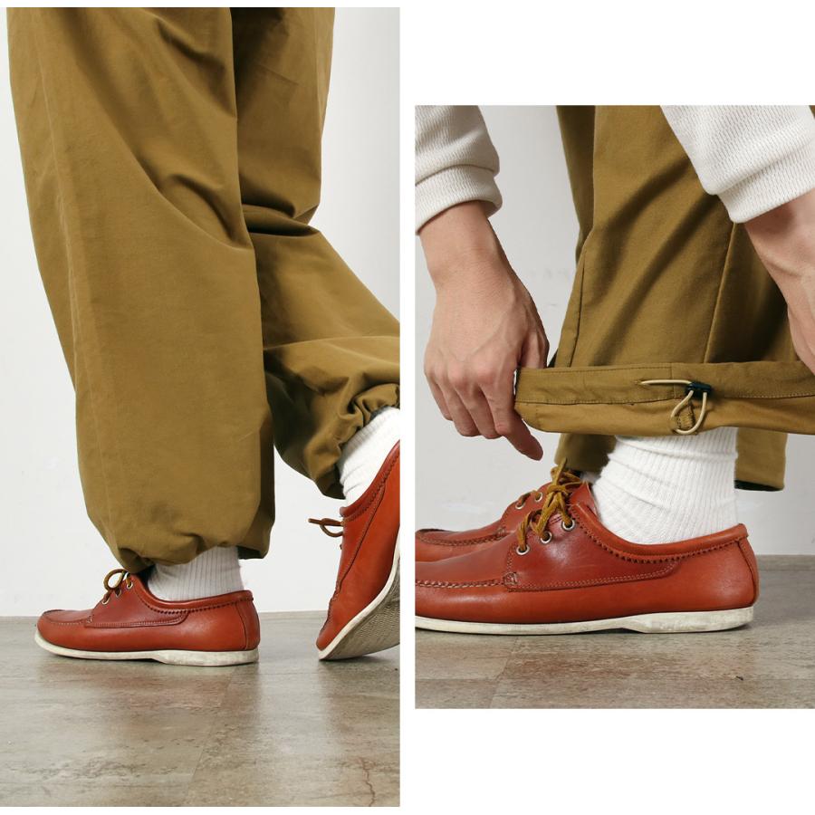 BASISBROEK（バージスブルック） ウィスケン モールスキンストレッチ タックイージーパンツ / メンズ パンツ イージーパンツ | BASISBROEK | 11