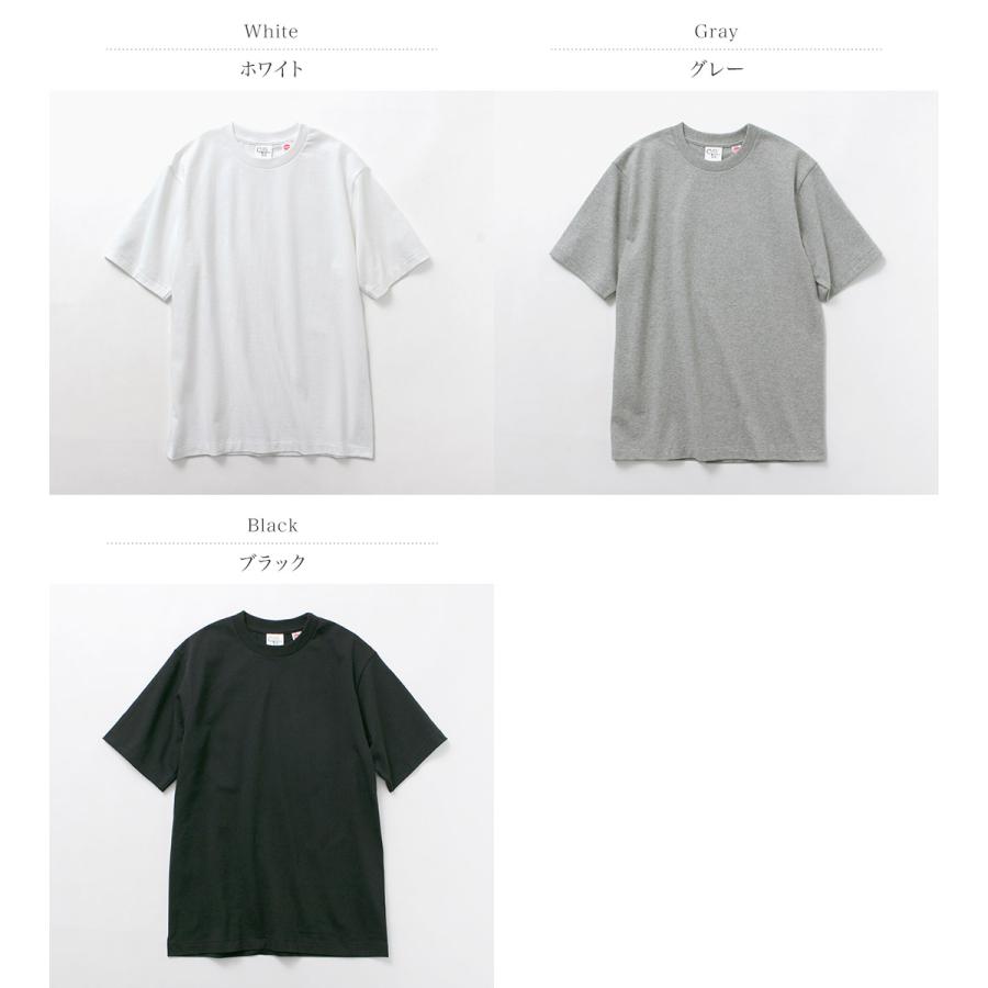 COTTON RESEARCH CLUB（コットン リサーチ クラブ） 6.6oz 半袖 丸胴Tシャツ / カットソー ユニセックス 綿100 日本製 |  | 04