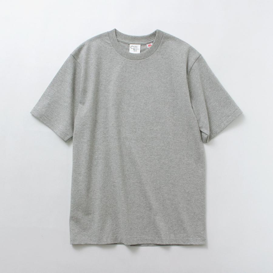 COTTON RESEARCH CLUB（コットン リサーチ クラブ） 6.6oz 半袖 丸胴Tシャツ / カットソー ユニセックス 綿100 日本製 |  | 05