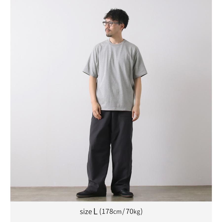 COTTON RESEARCH CLUB（コットン リサーチ クラブ） 6.6oz 半袖 丸胴Tシャツ / カットソー ユニセックス 綿100 日本製 |  | 06