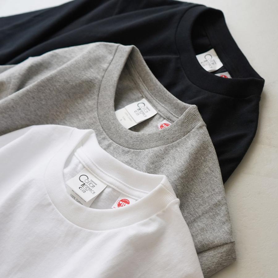 COTTON RESEARCH CLUB（コットン リサーチ クラブ） 6.6oz 半袖 丸胴Tシャツ / カットソー ユニセックス 綿100 日本製 |  | 10