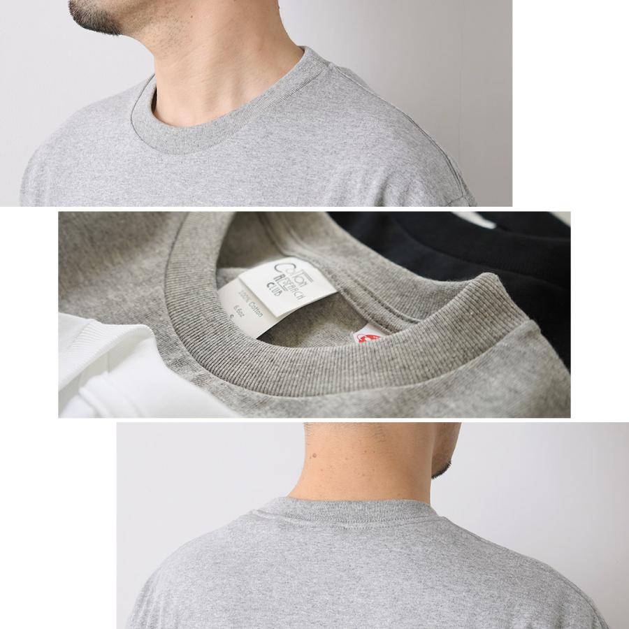 COTTON RESEARCH CLUB（コットン リサーチ クラブ） 6.6oz 半袖 丸胴Tシャツ / カットソー ユニセックス 綿100 日本製 |  | 11