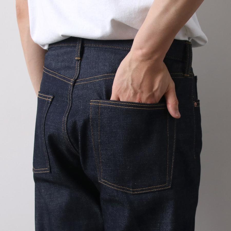 COTTON RESEARCH CLUB（コットン リサーチ クラブ） 14.75oz セルビッチデニムパンツ ジーンズ リジット / 生デニム メンズ |  | 12