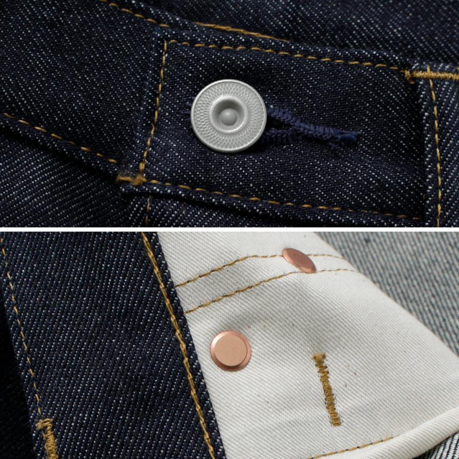 COTTON RESEARCH CLUB（コットン リサーチ クラブ） 14.75oz セルビッチデニムパンツ ジーンズ リジット / 生デニム メンズ |  | 14