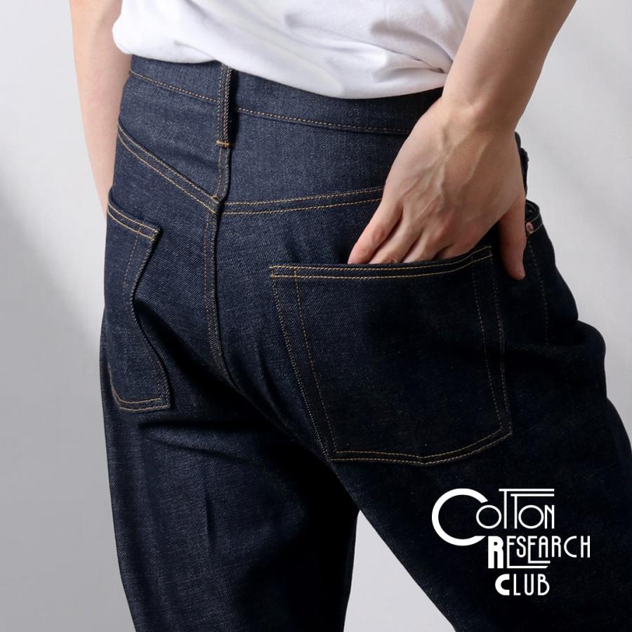 COTTON RESEARCH CLUB（コットン リサーチ クラブ） 14.75oz セルビッチデニムパンツ ジーンズ リジット / 生デニム メンズ |  | 06