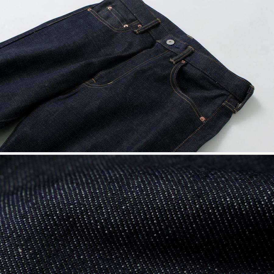 COTTON RESEARCH CLUB（コットン リサーチ クラブ） 14.75oz セルビッチデニムパンツ ジーンズ リジット / 生デニム メンズ |  | 07