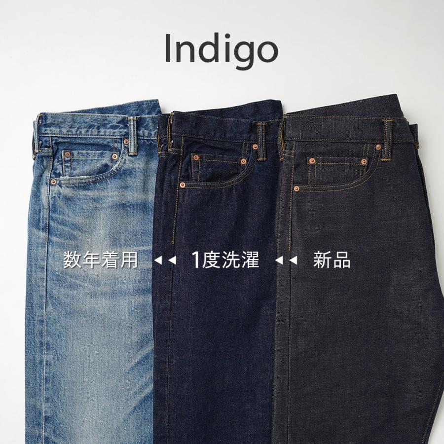 COTTON RESEARCH CLUB（コットン リサーチ クラブ） 14.75oz セルビッチデニムパンツ ジーンズ リジット / 生デニム メンズ |  | 09