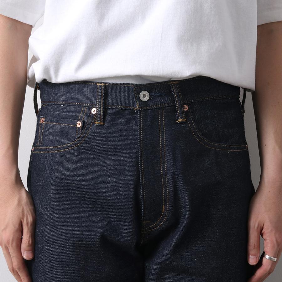 COTTON RESEARCH CLUB（コットン リサーチ クラブ） 14.75oz セルビッチデニムパンツ ジーンズ リジット / 生デニム メンズ |  | 11