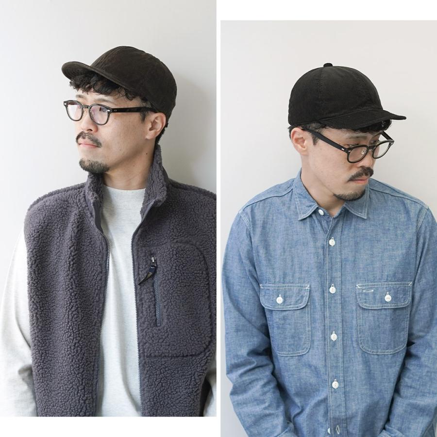 HIGHER（ハイアー） 14ウェル コーデュロイ キャップ / 帽子 冬 収納 メンズ 日本製 | HIGHER（ファッション） | 07