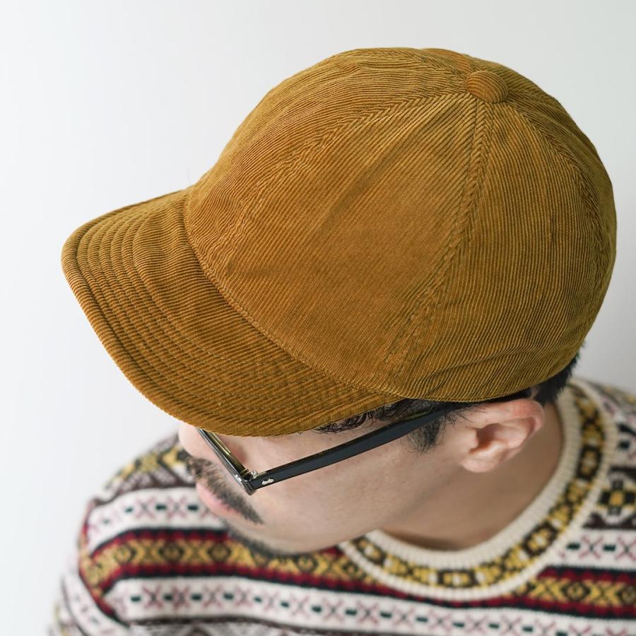 HIGHER（ハイアー） 14ウェル コーデュロイ キャップ / 帽子 冬 収納 メンズ 日本製 | HIGHER（ファッション） | 11