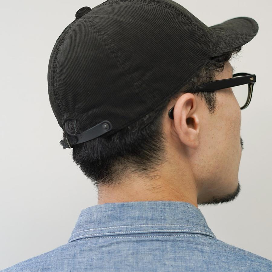 HIGHER（ハイアー） 14ウェル コーデュロイ キャップ / 帽子 冬 収納 メンズ 日本製 | HIGHER（ファッション） | 12