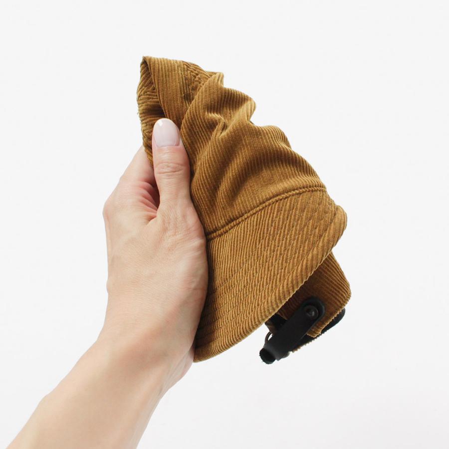 HIGHER（ハイアー） 14ウェル コーデュロイ キャップ / 帽子 冬 収納 メンズ 日本製 | HIGHER（ファッション） | 13