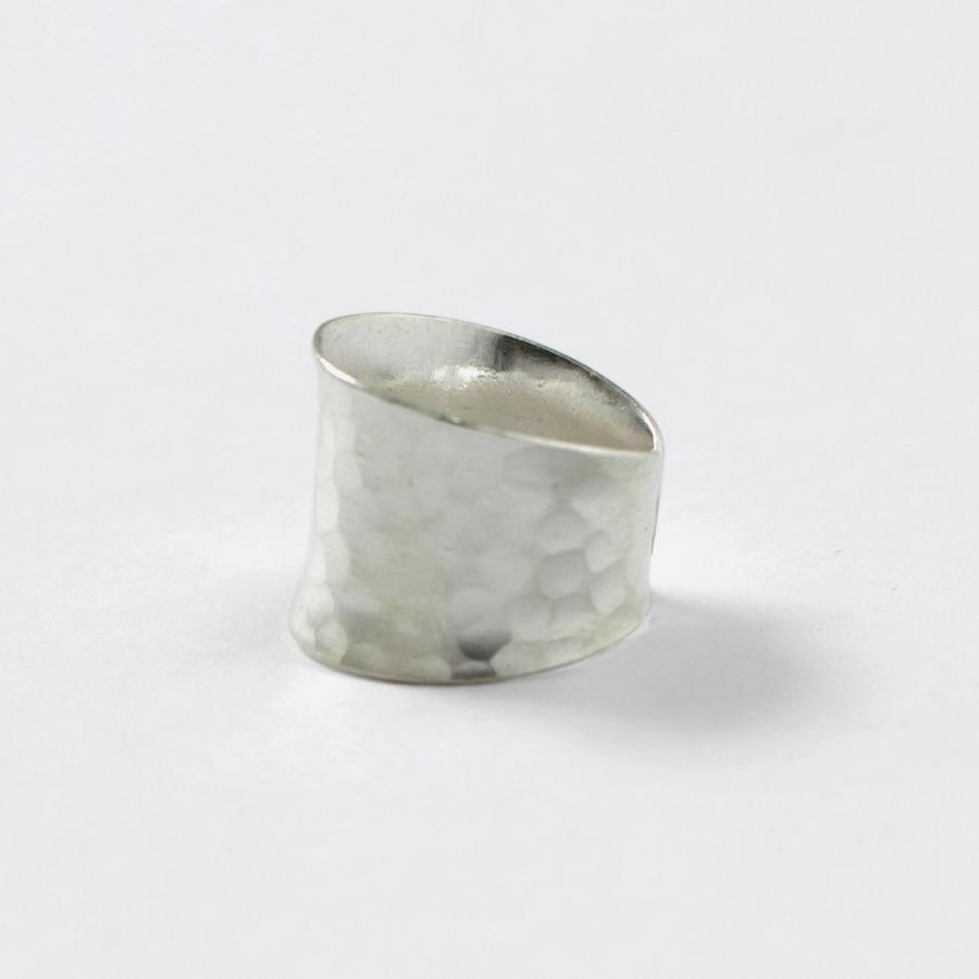 phaduA（パ・ドゥア） カレンシルバーリング ハンマードアイズ 槌目（つちめ） / メンズ レディース ユニセックス 指輪 | ROCOCO | 02