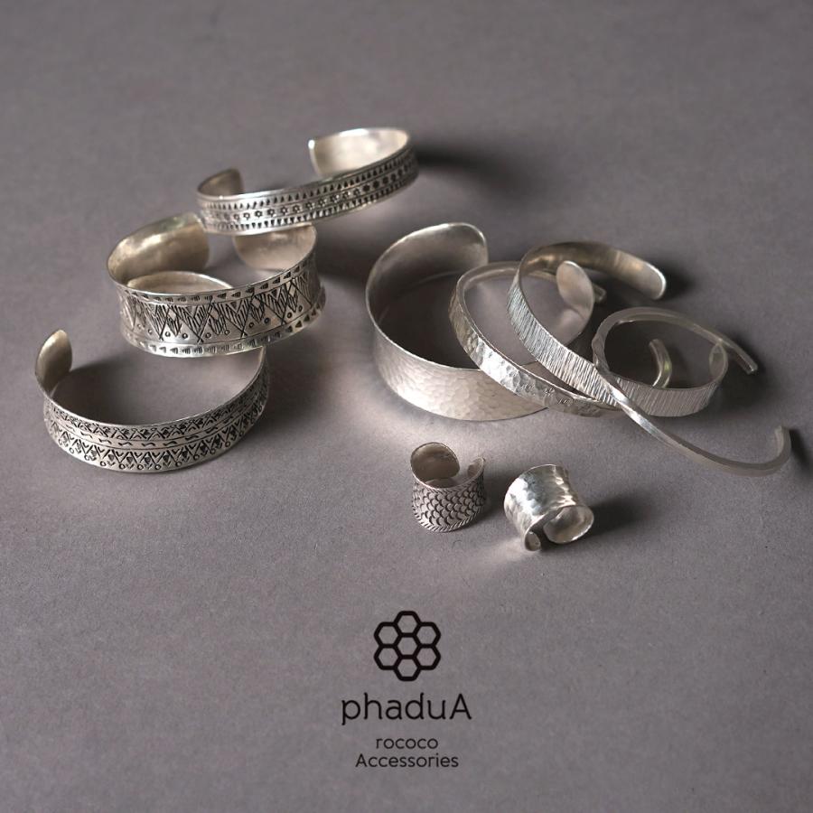 phaduA（パ・ドゥア） カレンシルバーリング ハンマードアイズ 槌目（つちめ） / メンズ レディース ユニセックス 指輪 | ROCOCO | 04