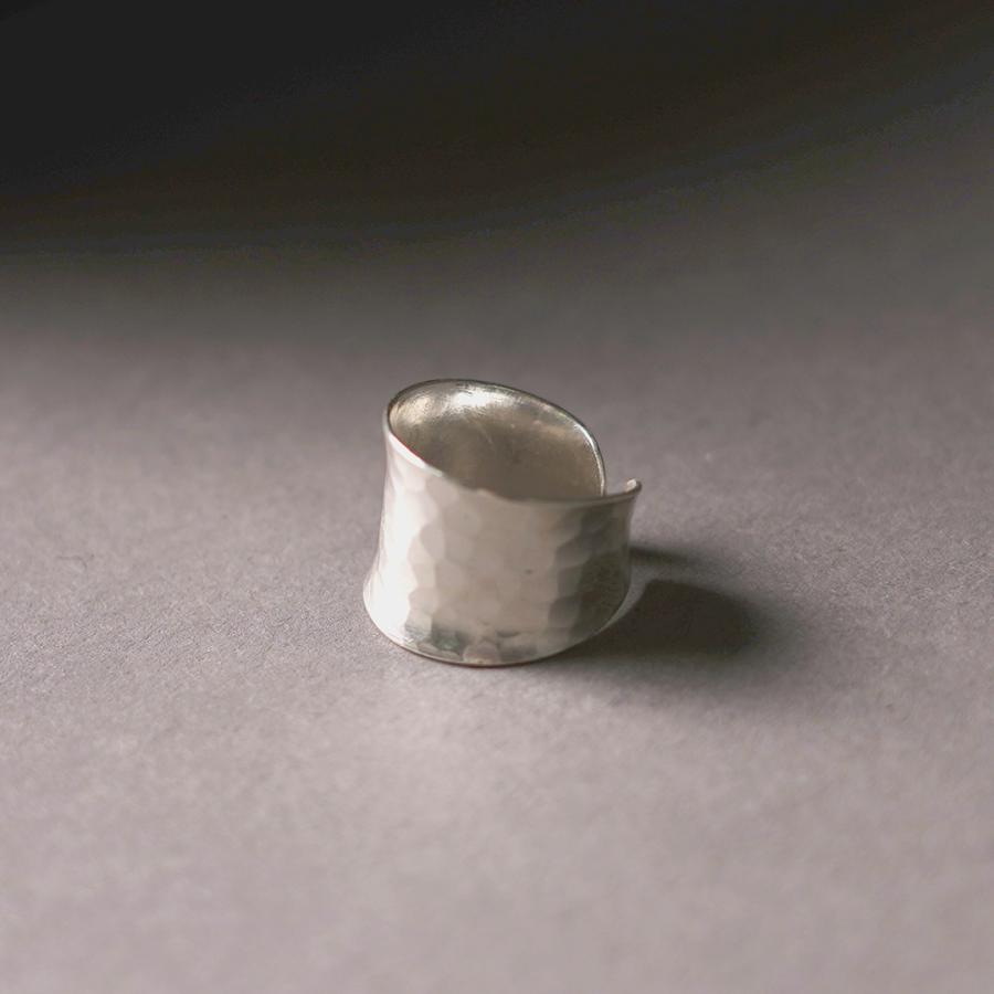 phaduA（パ・ドゥア） カレンシルバーリング ハンマードアイズ 槌目（つちめ） / メンズ レディース ユニセックス 指輪 | ROCOCO | 05