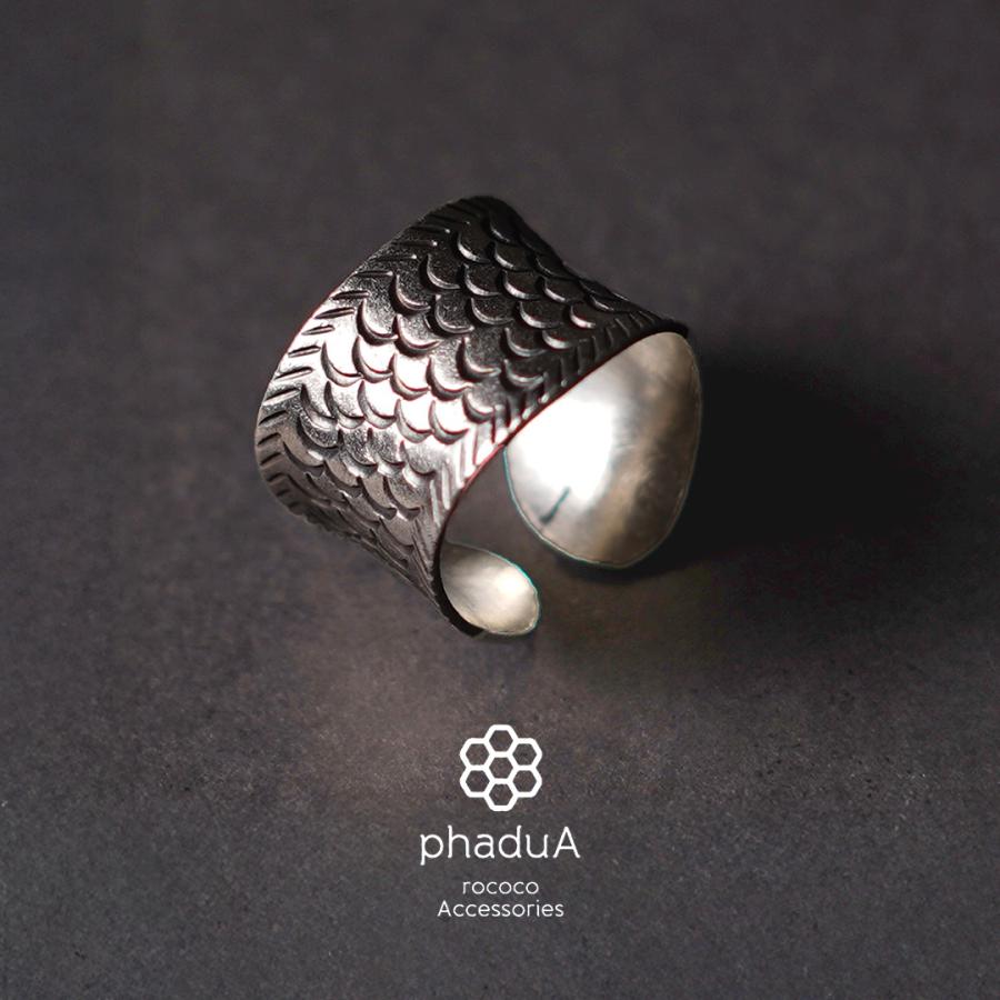 phaduA（パ・ドゥア） カレンシルバーリング フィッシュ / メンズ レディース ユニセックス 指輪 フリーサイズ アニマル 動物　魚 | ROCOCO