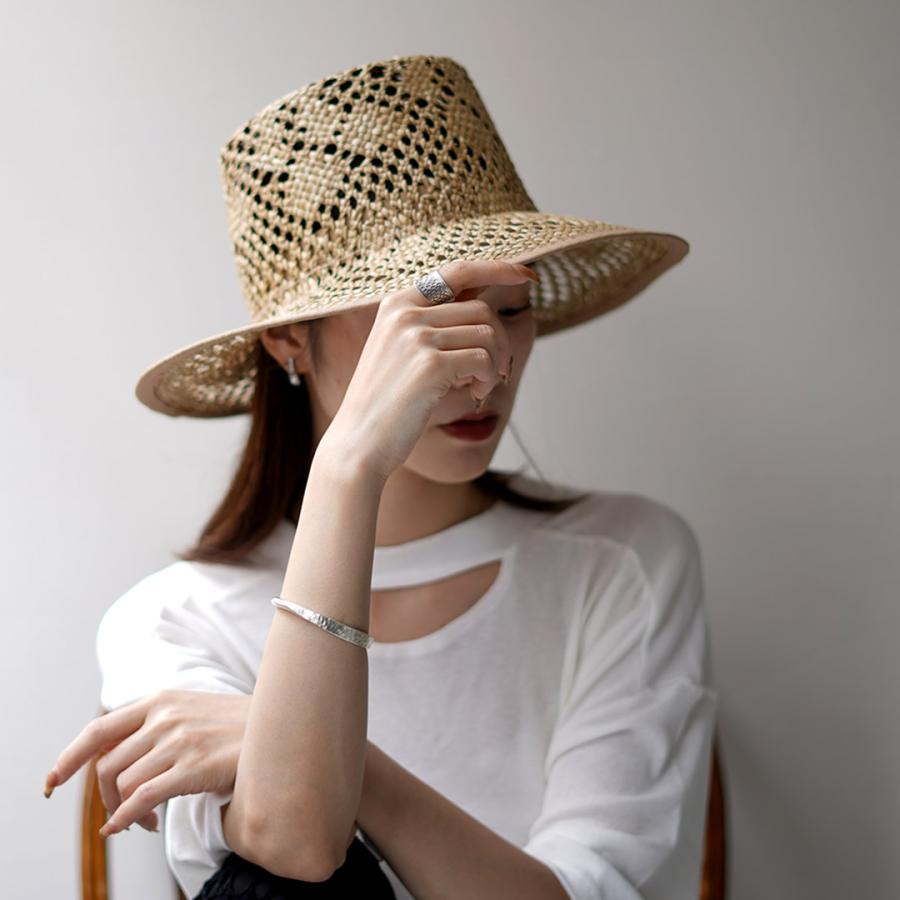 phaduA（パ・ドゥア） カレンシルバーバングル ハンマードアイズ 鎚目（つちめ） / メンズ レディース ブレスレット | ROCOCO | 04