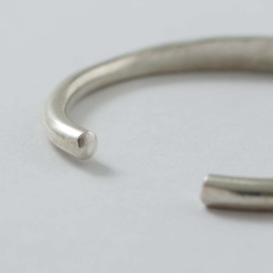 phaduA（パ・ドゥア） カレンシルバーバングル ハンマードアイズ 鎚目（つちめ） / メンズ レディース ブレスレット | ROCOCO | 06